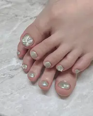 🩰フット〖ご新規様限定〗私のやりたいネイル🏹