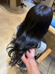 【💙寒色色持ち最強🔥💙】カット➕アディクシーカラー➕ベーストリートメント