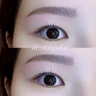 🍑パリジェンヌ+美眉スタイリング🍑(wax脱毛/間引き／カット/メイク込み)