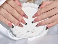 １０本長さ出し&10本フリーデザイン