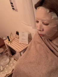 よもぎ蒸し×ハーブ３０分　ヒト幹細胞パック付