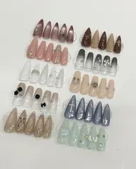 定額ネイル🎀-シンプル-