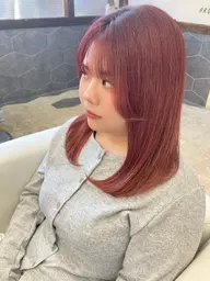 【1ブリーチ+ワンカラー】🤍ケアブリーチ使用‎🤍