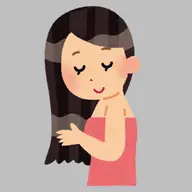 カット／髪質改善コスメ縮毛矯正／ヘッドスパ (10分)