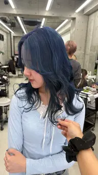 【何度でも使えるクーポン】ブリーチなし透明感ワンカラー✨