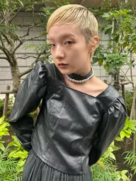 【人気No.5】デザインブリーチカラー ¥14300→¥13200