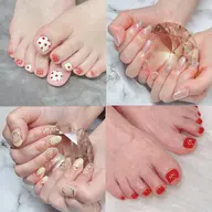 【初回限定オフ無料✨️】ハンド＆フットセット 通常¥10,600→今だけ¥8,600✨お得なセットメニュー💗ケア付き♪