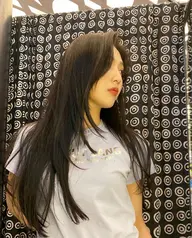 !ミニモ学割!【🈂️ら🈂️らhair】韓国風うる艶縮毛矯正+髪質改善トリートメント(カット込み)🫧