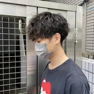 【次回予約限定】メンズカット+パーマ+トリートメント