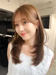 【🌿U24限定🌿】似合わせカット➕超透明感カラー✨✨8400→7500