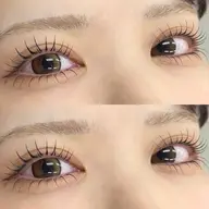 🇰🇷SNSで話題🇰🇷マスカラパーマ（コスメラッシュリフト➕ブラックティント）