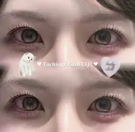 【似合わせまつげパーマ🩰】まつげパーマ/パリジェンヌ🎀お仕上げコーティング付き🫧 (目元撮影可能な方限定♪)