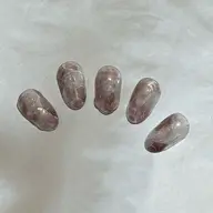 オフあり(長さ出し、スカルプ、パーツ不可)／ニュアンスネイル