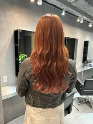 カット➕ブリーチなしダブルカラー➕ワンステップトリートメント💎