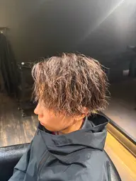【ボーイッシュ必見】パーマ＋Qトリートメント＋ヘアセット