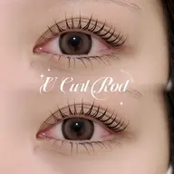 【5月限定🪽🖤】🎀まつ毛パーマ🎀仕上げコーティング付き(パリジェンヌも可♡)