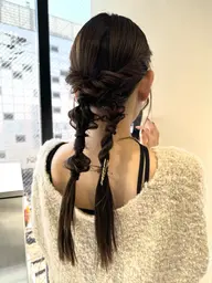 ヘアアレンジ🎀✨