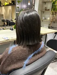 💎前髪＆顔周り縮毛＋カット💎