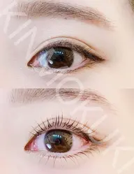 【ラッシュリフトまつ毛パーマ】持続力最強♪栄養たっぷりツルツル美しいカール/安心な高品質国産商材使用/低ダメージ