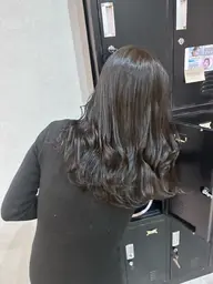 レイヤーカット+コテ巻き風パーマ🌀