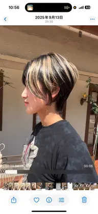 ショートの方🎀　18時から