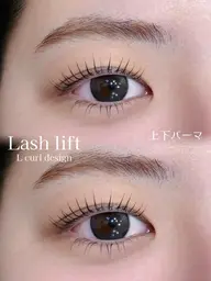 《set menu》4月限定‼️中顔面短縮上下まつ毛パーマ👀✨やりたいデザインお選びいただけます🪄✨