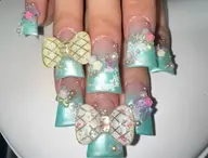 デザインネイル(長さ出し.オフあり)