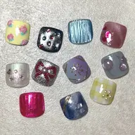 【フット🐾】選べる親指1本デザイン✨️¥6,800