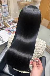 【もうすぐ暑くなるから夏っぽさも取り入れたい方必見✨️】   涼しげ透明感カラー🩵🫧