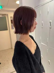 🫧ブリーチなしone color + 髪質改善TOKIOtreatment🫧