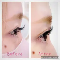 アップワードラッシュ　120本　(パーマもビューラーも使わず、自まつ毛の根元から上向きに上げる新技法)※ (オフ込み)