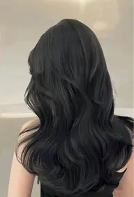 【暗髪限定】艶々ブラックカラー🖤