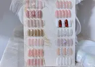 上品で可愛い定額ネイル現金だけ！