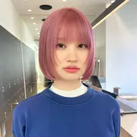 🍬ボブカット🍬➕透明感カラー➕スチームトリートメント