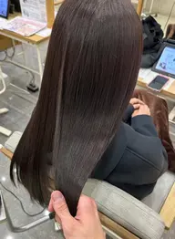 【湿気💧や気になるクセに🙆】美髪縮毛矯正➕2stepトリートメント