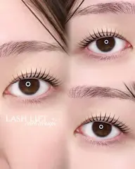 【 人気no.1☝🏻💕 】 まつげパーマ⟡₊ ⊹ （アイシャンプー・ケラチントリートメント付）束感仕上げ🪞