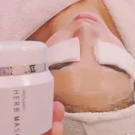 【ハーブピーリングパック+アドバンスコース】肌のザラつき、くすみもスッキリ！