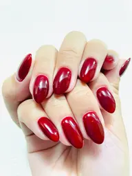 ワンカラーorラメグラ