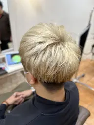 【新規/平日午後限定】カット+メンズカラー¥4980