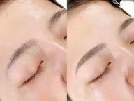 レディース眉毛ワックス+メイク
