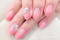 限定 [美フォルム」ジェル グラデorフレンチ《オフ無し》フィルイン施術