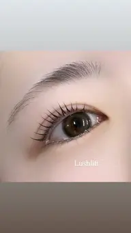 🍓パリジェンヌラッシュリフト🍓根元から立ち上げ👀❣️［八王子／ラッシュリフト］