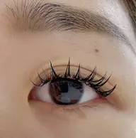 ボリュームラッシュ100束(オフ込み)＋アイバック＋美容液付き