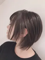 カット➕フルカラー🎨➕髪質改善メテオTR🪞[髪質改善 レイヤー 顔周り 寒色 暖色 バーガンディ オリーブグレー]