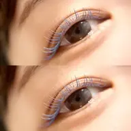 💝フラットラッシュ(カラー)​〜​120本まで💝コーティング付き❣️オフ込み🌈