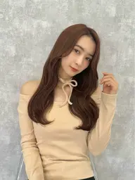 【透明感・艶感抜群】カット+アディクシーカラー+高濃度Aujuaトリートメント