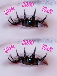 マツエク🎀 ダブルフラットラッシュ120束​〜​🌟U24限定‼️