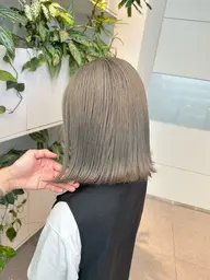 【初回人気No.1】日本人特有の赤み消し×髪質再生カラー💖