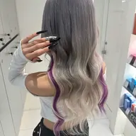 🫧シャンプーブロー＋巻きおろしorストレート仕上げ