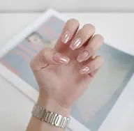 “口コミ不可” 《HAND》選べるワンカラー（ミラー/オーロラ）